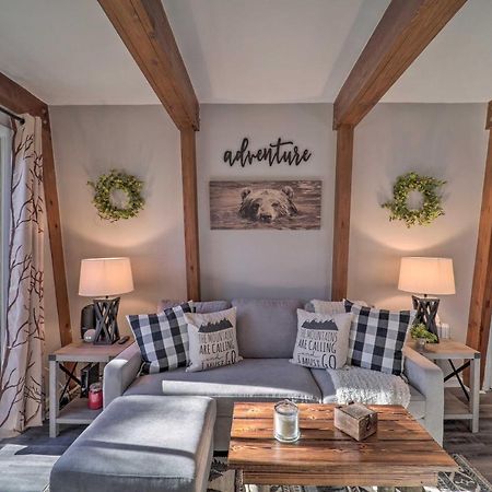 Banner Elk Mountain Retreat With Deck And Fireplace エクステリア 写真