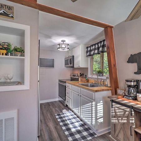 Banner Elk Mountain Retreat With Deck And Fireplace エクステリア 写真