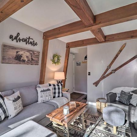 Banner Elk Mountain Retreat With Deck And Fireplace エクステリア 写真