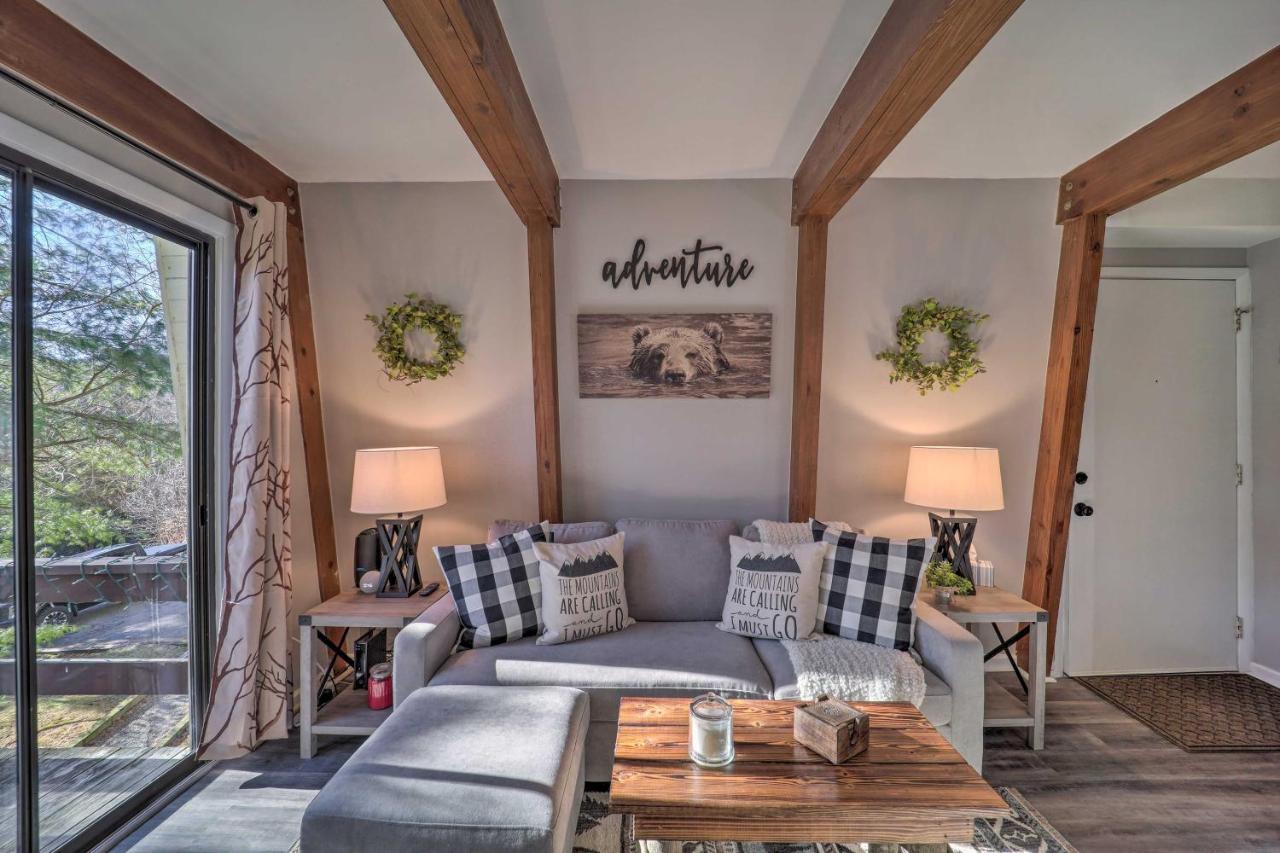 Banner Elk Mountain Retreat With Deck And Fireplace エクステリア 写真