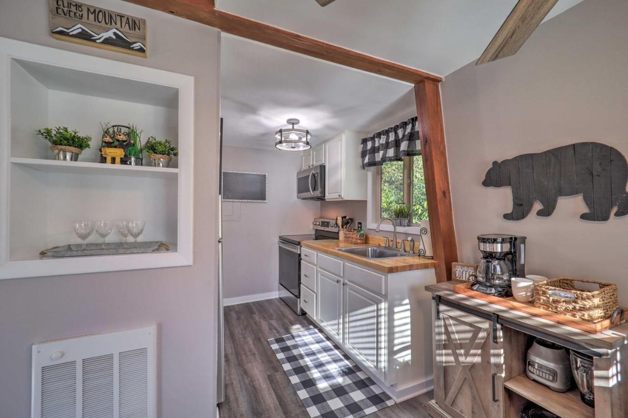 Banner Elk Mountain Retreat With Deck And Fireplace エクステリア 写真