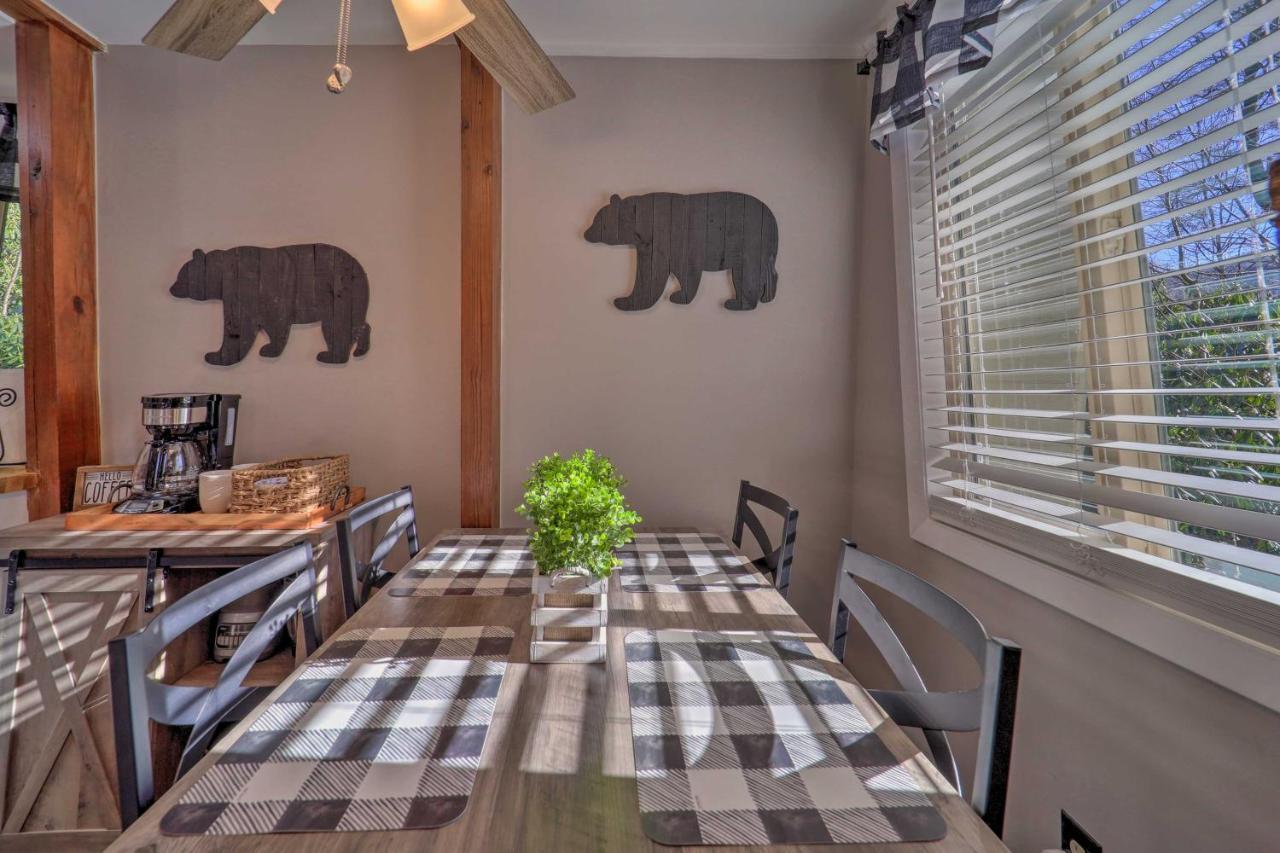 Banner Elk Mountain Retreat With Deck And Fireplace エクステリア 写真