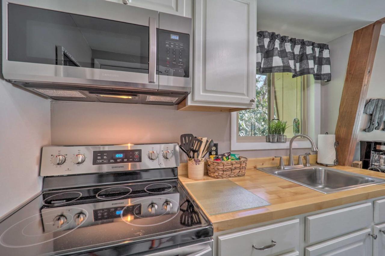 Banner Elk Mountain Retreat With Deck And Fireplace エクステリア 写真