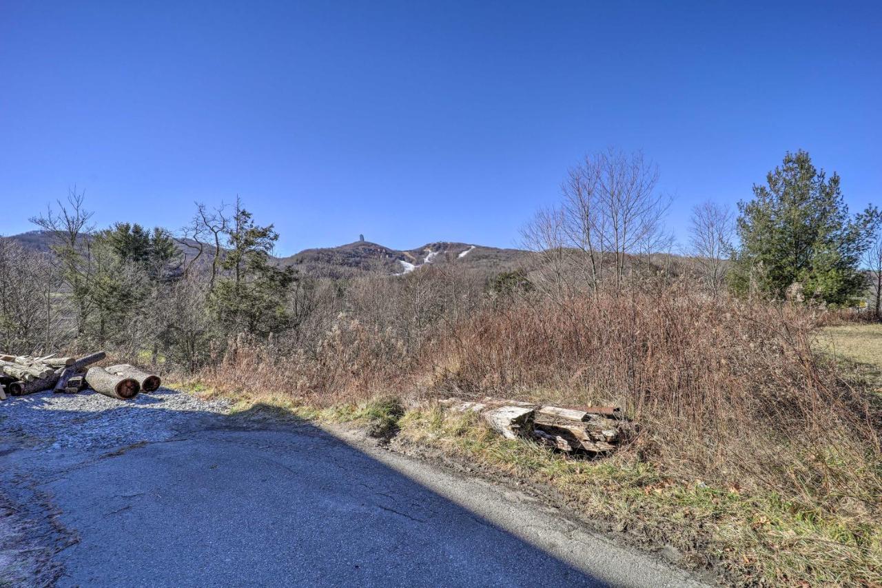 Banner Elk Mountain Retreat With Deck And Fireplace エクステリア 写真