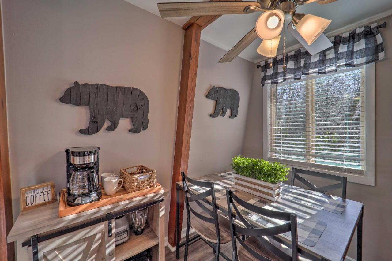 Banner Elk Mountain Retreat With Deck And Fireplace エクステリア 写真