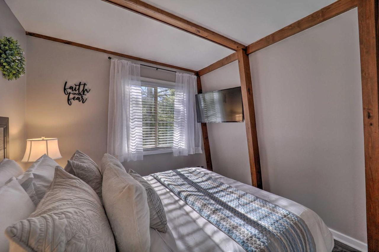 Banner Elk Mountain Retreat With Deck And Fireplace エクステリア 写真