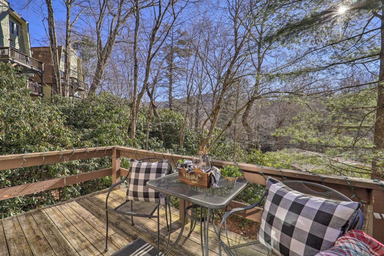 Banner Elk Mountain Retreat With Deck And Fireplace エクステリア 写真